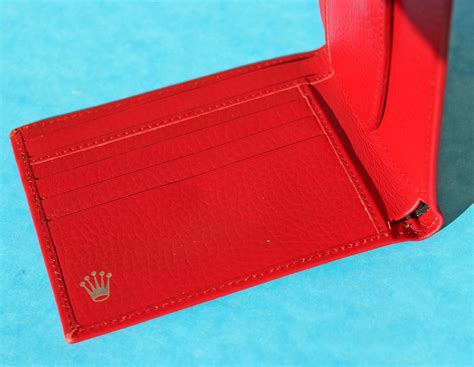 rolex card holder wallet